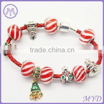 Latest design European beaed women bracelets