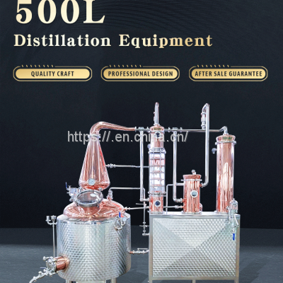 Tiantai Alembic Distillation Vodka Distilling Pot Distiller Column for Distillation photo-5