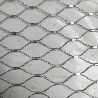 Stainless steel rope net, sun room fall-proof flexible woven net, steel rope stair fall-proof net, kindergarten protection net