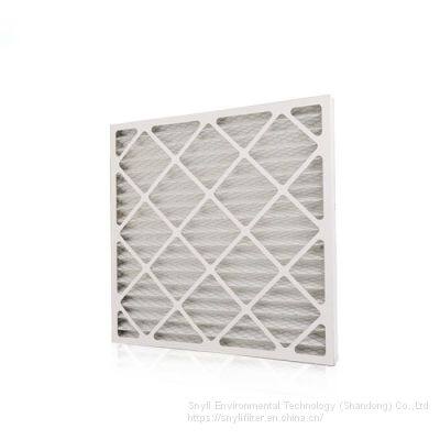 Medium Efficiency Rust Resistant Pleated Media Panel Filter