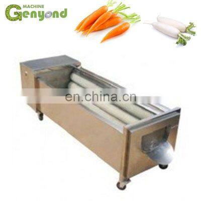 Ginger Potato Roller Peeler Cleaning Machine