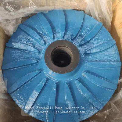 ming warman slurry pump spare parts D3110 voluter liner impeller D3147 from china