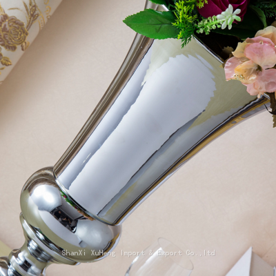Wedding Decoration Centerpieces Wedding Centerpiece Stand With Silver Color photo-5
