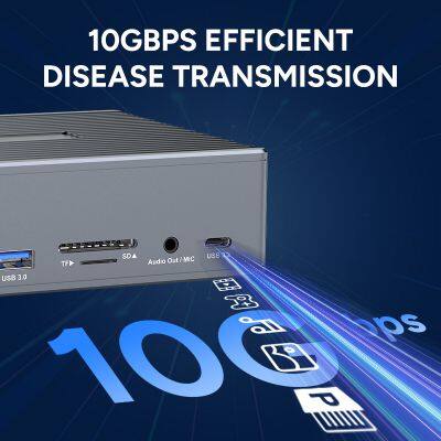 18-in-1 Smart USB3.2 Gen2 Docking Station photo-2