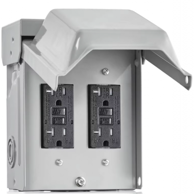 20A RV Panels with NEMA5-20R GFCI Outlet