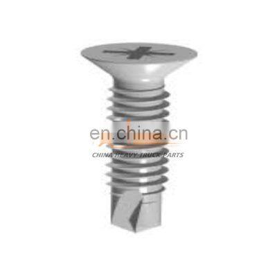 China Original Shacman F2000/L3000/M3000/F3000/X3000 Truck Spare Parts 6071541506 Oval-Head Self-Tapping Screw