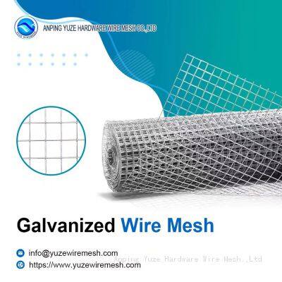 Galvanized Wire Mesh