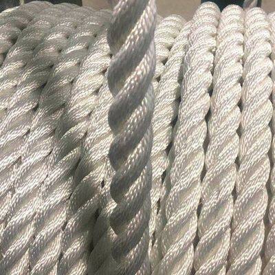 High Quality 3 Strand Polyamide PA rope Used Ship Rope LDPA-3