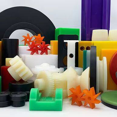 HDPE Block Conveyor UHMWPE Plastic Guide Rail Injection Molding Extrusion Profile Chain Guide Plastic Sheets HDPE Block Conveyor Parts photo-5