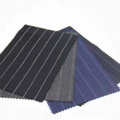 Ready to Ship Beautiful Colors 50% Wool 50%poly Worsted Wool Suiting Fabric photo-3