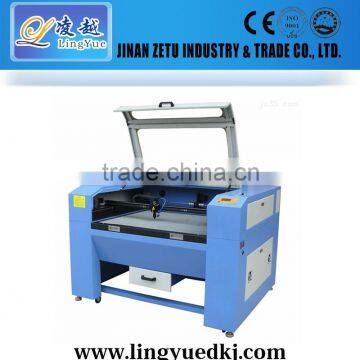 jinan fast speed high quality small laser cutting machine