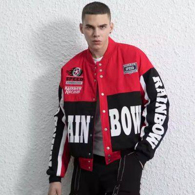 High Quality CVC Fabric for Anti Pill Wicking for Motorcycle Sport Racing Jacket CVC Fabric TC Textile photo-5