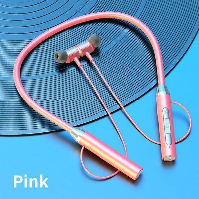 2022 new YD08-2 TWS in-ear noise cancelling earphone music stereo sport wireless portable waterproof neckband headphone