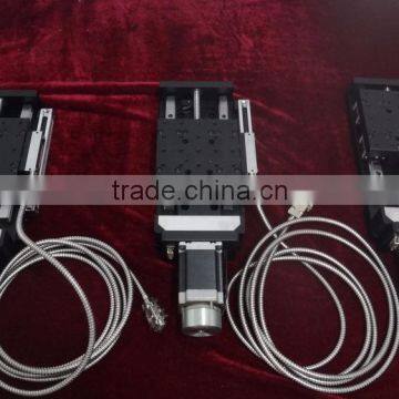 Motorized linear translation stage, linear stage of growth, linear stage of growth model