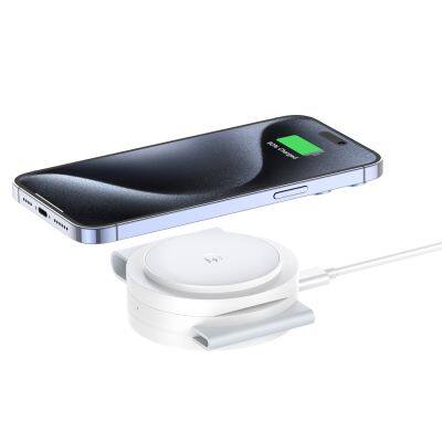 Hot Items X546 OEM 15W Fast Wireless Charger Foldable Wireless Charging Stand for iPhone and iWatch