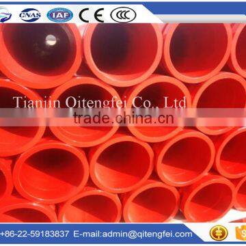 100mm Diameter ST52 Semless Steel Concrete Pump Delivery Pipe Fitting photo-3
