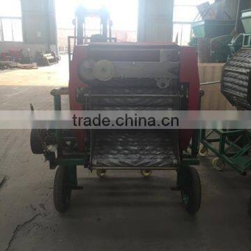 Hot Selling Tractor drive Round straw baling machine/baler machine