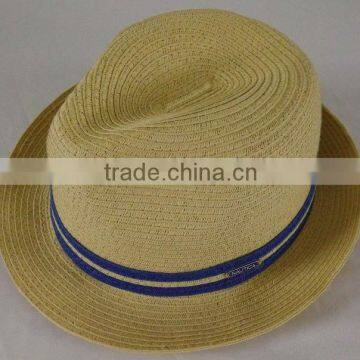 New Style Fedora Paper Straw Hat With Cheap Price