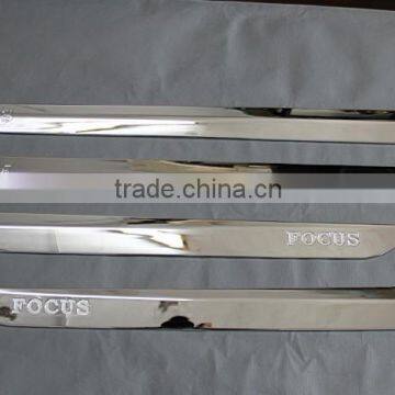 Chrome side door streamer for Ford Focus 2012