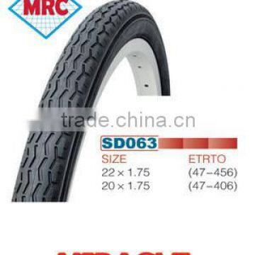 wear-resisting bicycle tires solid 20x1.75