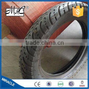 Cheap Price Wholesale Small Rubber Motorcycle Tire Scooter Tyre 3.00-12 TT TL photo-2
