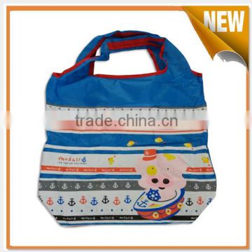 Full color print custom made eco tote bag