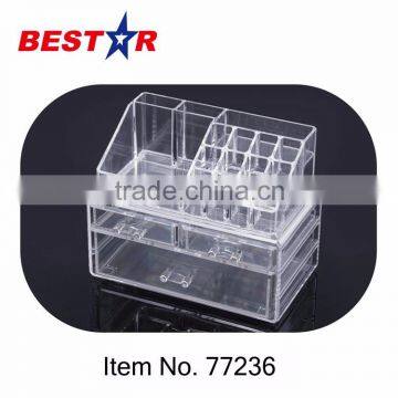 Direct Manufacturer Custom Logo EN71 Certificated acrylic organizer