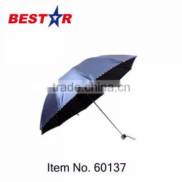 ISO9001 Factory ODM Available 3 Folding Umbrella