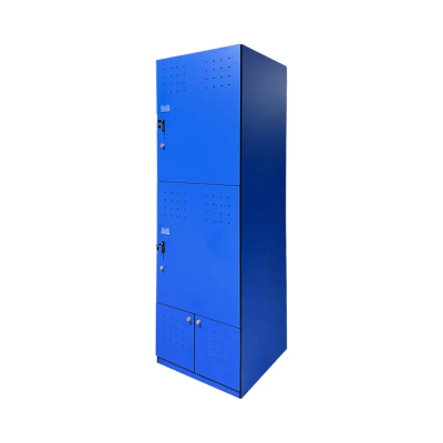 Durable Waterproof HPL Board Changing Room Sport Locker Football Locker photo-2