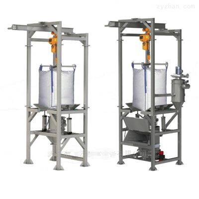 Automatic Unpacking Machine for Safe and Clean Bag Discharge