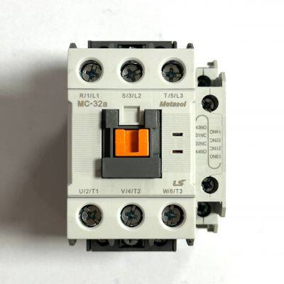 LS Metasol DC48V Magnetic Contactor MC-32a
