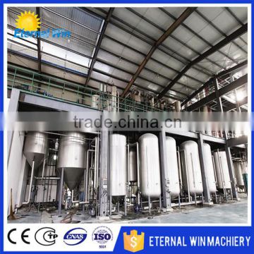 10TPD small scale palm oil refining machinery