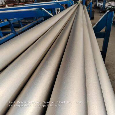 UNS N06025 Welded Capillary Tube ASME SB444 Nickel Alloy Welded Pipe photo-4