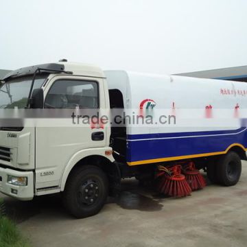 2015 hot sale mini street sweeper,Dongfeng mini cleaning street truck