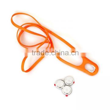 Norway Safe + Leash phone cord connection protection size 2.5*10*7cm 2 materials human design apply for man and woman