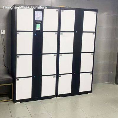 Умный электронный шкаф-чемоданчик с системой штрих-кодов | Высокобезопасное цифровое хранилище для аэропортов, розничной торговли и корпоративного использования photo-5