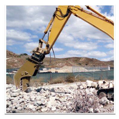 Hook machine modified hydraulic crushing pliers, jaw type reinforced concrete breaking pliers, strong and powerful crushing pliers