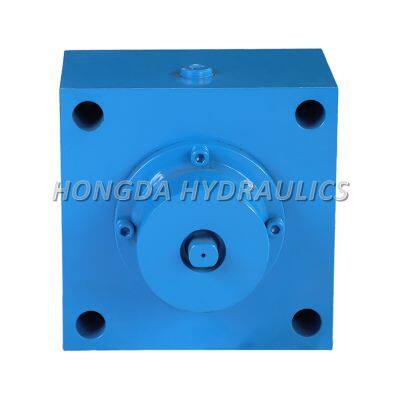 Electric lifting cargo elevator height limit pole lifting hydraulic cylinder accessory. Single and double-direction engineering hydraulic cylinder