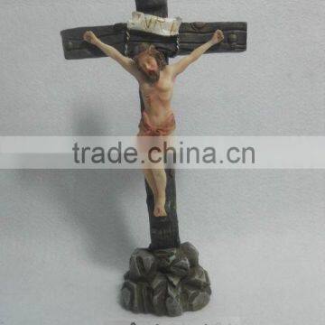 Polyresin cross religious wall crafts wall plaque wall decoration