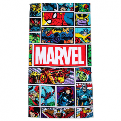 Wholesale factory Marvel Comics Beach Towel Vintage Comic Kids Large Bath Pool