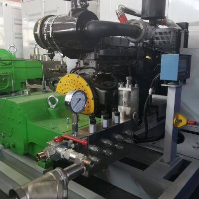 Special Water Jet Pump for Deck Coating Removal