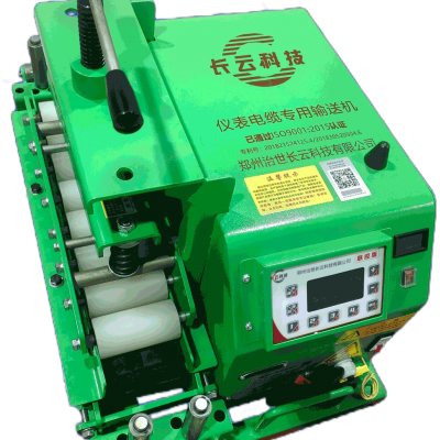 Instrument cable conveyor