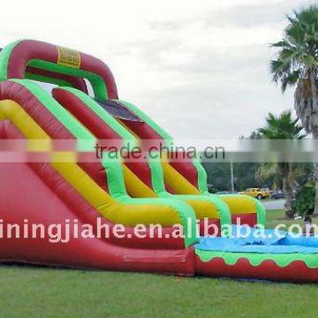 Inflatable Slide PVC Tarpaulin