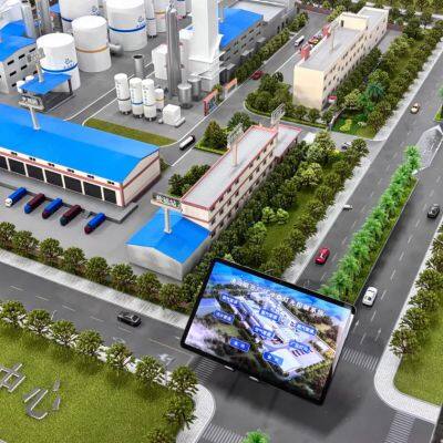 Hydrogen Production Sand Table Model Manufacturing Factory
