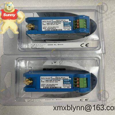 Why the Bently Nevada 330180-91-CN Proximity Sensor Stays Ahead in Turbine Monitoring