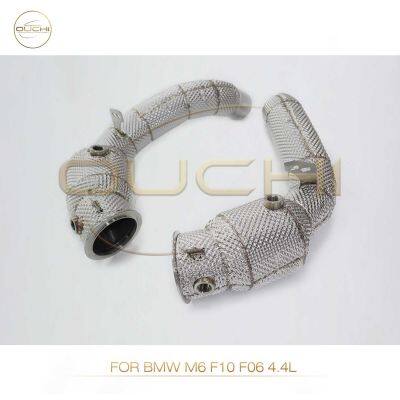 Exhaust Downpipe for BMW M5 G90/M6 F10 F06/F90 M5 M6/X2 35i/X3M X4M F97 F98 Stainless Steel Performance Upgrade Increase High-performance Auto Parts photo-2