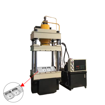 Wood Shavings Compactor Machine Saw Dust Compactor Machine Dual Heat Press for Sale