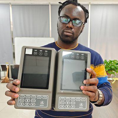 DO You Need Original Sany Excavator Spare Parts  Programmer Insert Lcd Screens  Excavator Monitor Display Panel