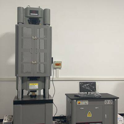 HST China Servo Hydraulic Testing Machine Hydraulic Material Testing Equipments Universal Testing Machine photo-2