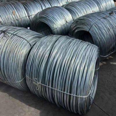 Alambre galvanizado de alta resistencia de 1.2 mm con informe de ensayo de fábrica para uso industrial